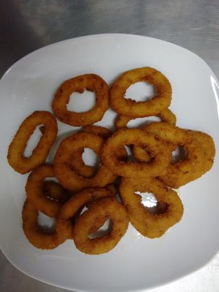 Aros de cebolla 15 unidades 