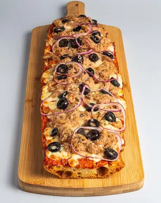 Pizza Mediterranea