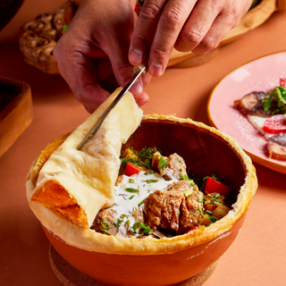 Зор куырдак из баранины