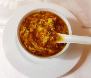 Sopa agridulce