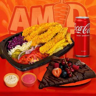 Combo Crispy + Desert + Racoritoare