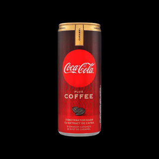 Coca cola plus coffee Caramel з екстрактом кави 