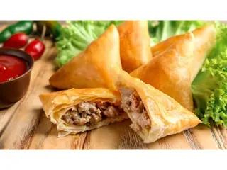 Entrée Samosa Viande hachée (Une seule piéces )