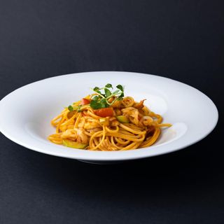 Lingvine sa gamborima i tikvicama 400gr