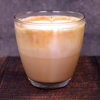 Двойно капучино