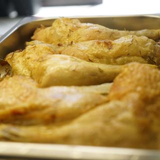 Cosciotto di pollo