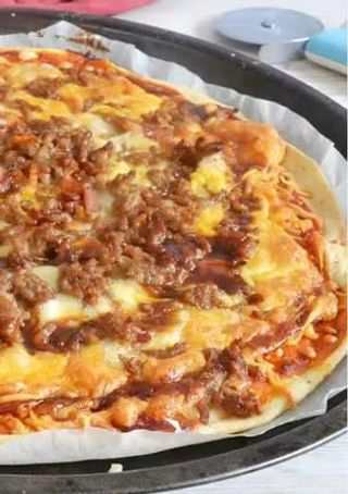 Pizza Barbacoa (26 Cm.)