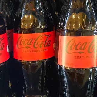 Coca-Cola Zero in vetro