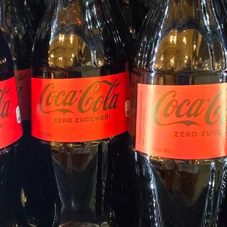 Coca-Cola Zero in vetro