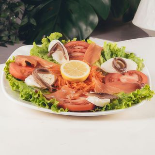 Ensalada De Ahumados