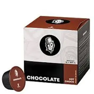 KAFFEKAPSLEN DG CHOCOLATE