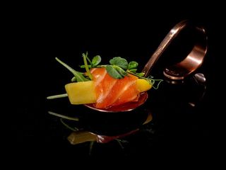 Salmon mango 3 pezzi