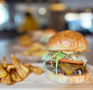 Burger California Con Bacon