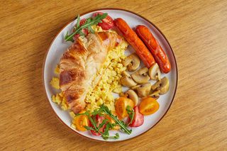 Скрэмбл утренний 