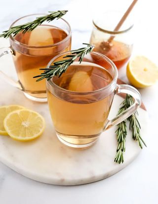 Rosemary Ginger Ice-Tea
