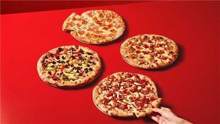 4 Pizzas medianas x 40€