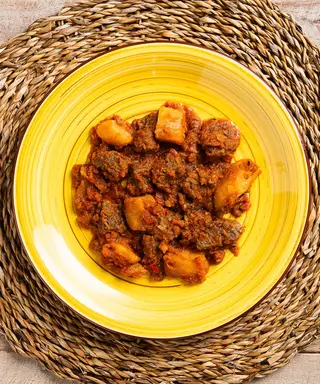 Spezzatino e patate - PASTO BILANCIATO
