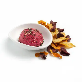 Hummus de Remolacha
