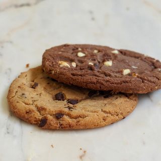 Cookie triple chocolate