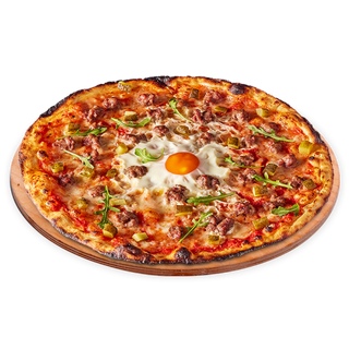 ПРОТЕИНОВА ПИЦА БЛЕК АНГЪС