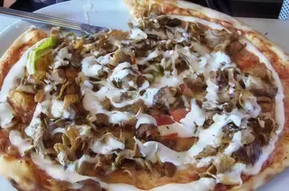Pizza kebab