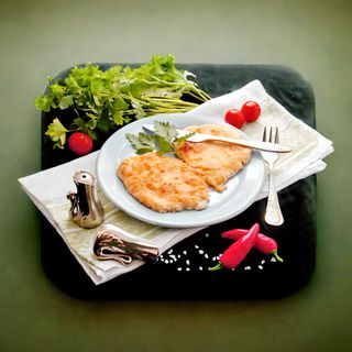 Куриная грудка под сыром