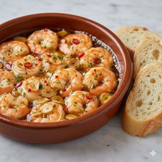 Gambas al ajillo