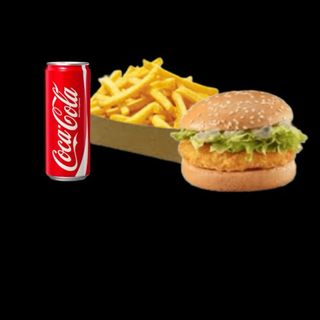 Menù Chicken Burger