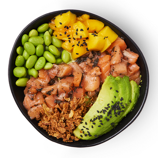 Mister Salmon Poke Mediano