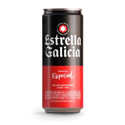 Cervezas Estrella Galicia (330 Ml.)