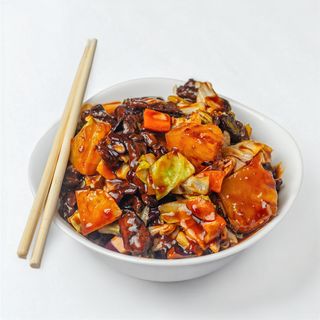 Svinjetina u slatko kiselom tomato sosu