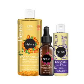 Set Curatare Naturala a Tenului Lirene Natura