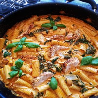 Taj Mahal Red Sauce Special Chicken