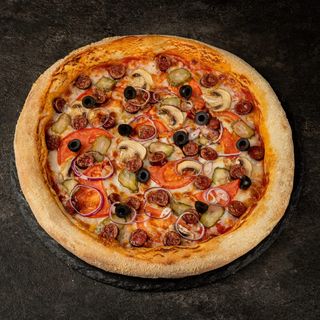 Піца "Мисливський трофей"