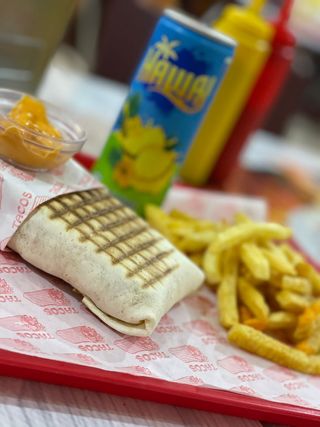 Tacos Viande Hachée