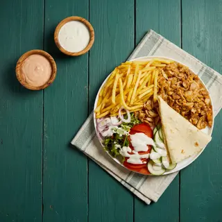 Gyros de pui