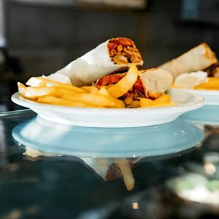 Libanais Escalope Panée