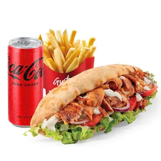 Meniu Doner curcan mare