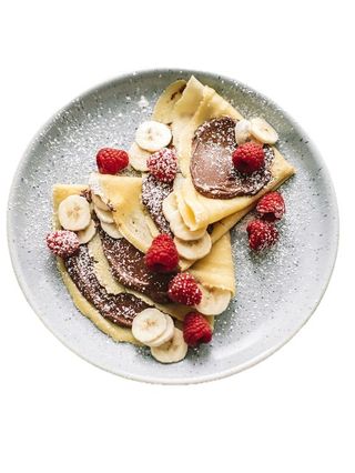 Crepes Nutella