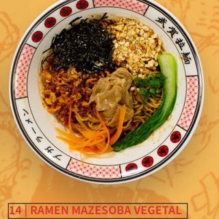 14-Ramen Mazesoba Vegetal