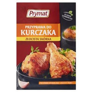 Przyprawa do kurczaka złocista skórka Prymat. 0.03кг