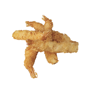 Gamberi panati al panko 5 pezzi