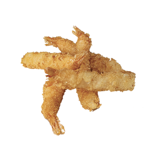 Gamberi panati al panko 5 pezzi