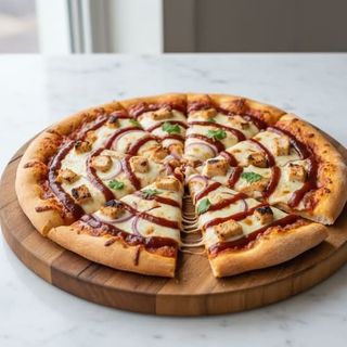 Pizza de Frango BBQ
