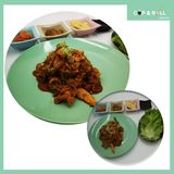 Пилешко месо с лют сос (300г)