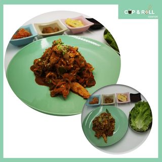 Пилешко месо с лют сос (300г)