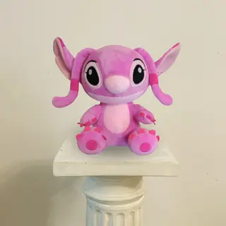 Peluche Angel Rosa