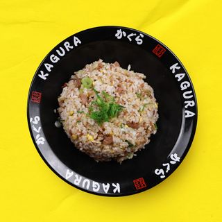 Arroz Frito Japonés