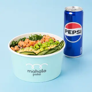 Menu Poké Bowl