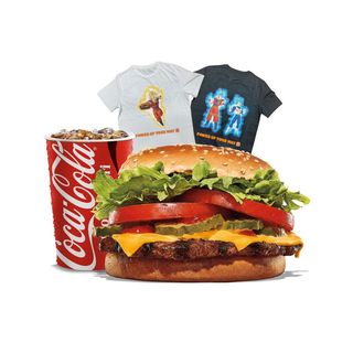 Super Saiyan Whopper Bundle